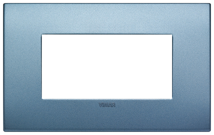PLACCA CLASSIC 4M BLU MATT