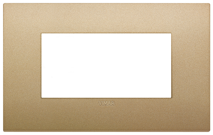 PLACCA CLASSIC 4M ORO MATT