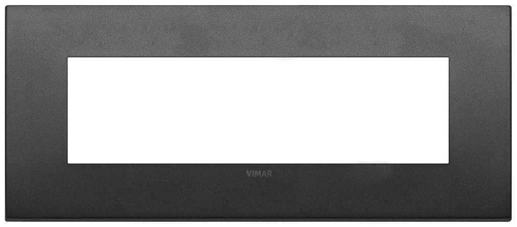 PLACCA CLASSIC 7M GRAFITE MATT