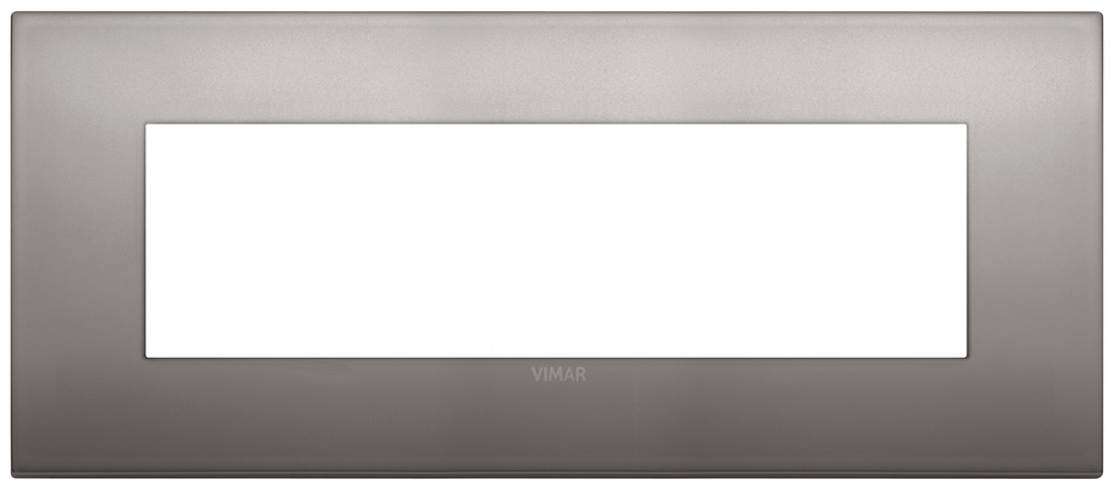 PLACCA CLASSIC 7M NICHEL NERO