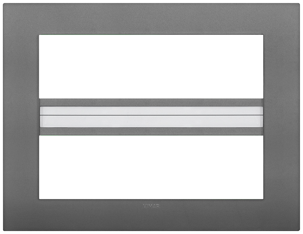 PLACCA CLASSIC 14M GRIGIO