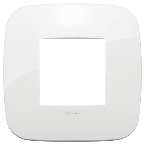 PLACCA ROUND 2M BIANCO