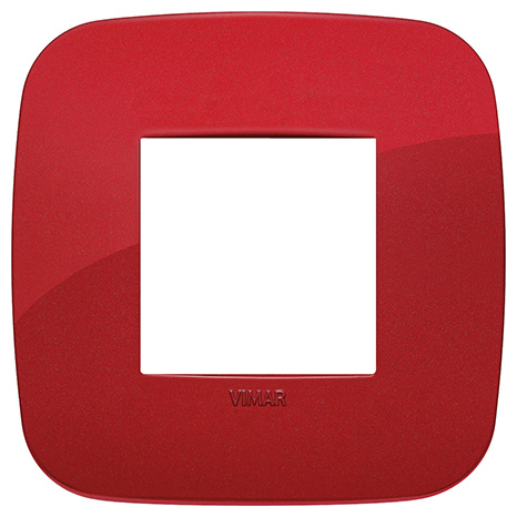 PLACCA ROUND 2M ROSSO