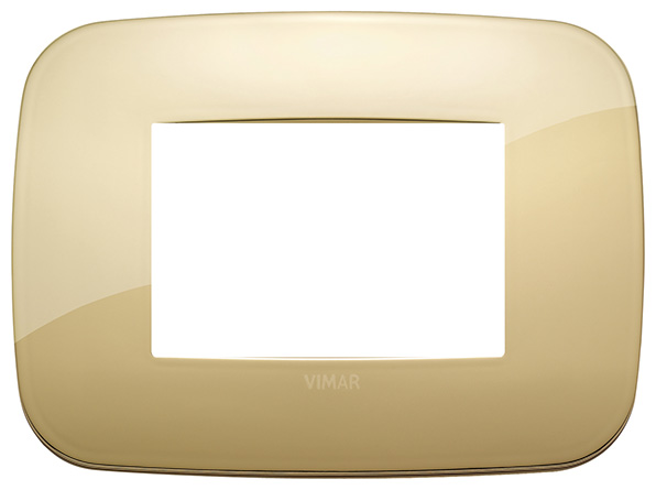 PLACCA ROUND 3M ORO