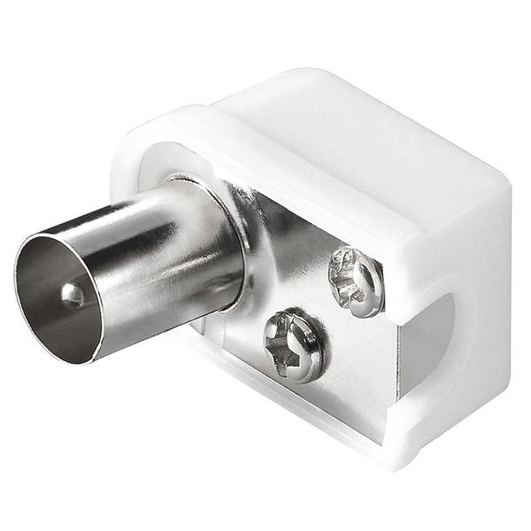 SPINA 75 Ohm 9,5mm AD ANGOLO