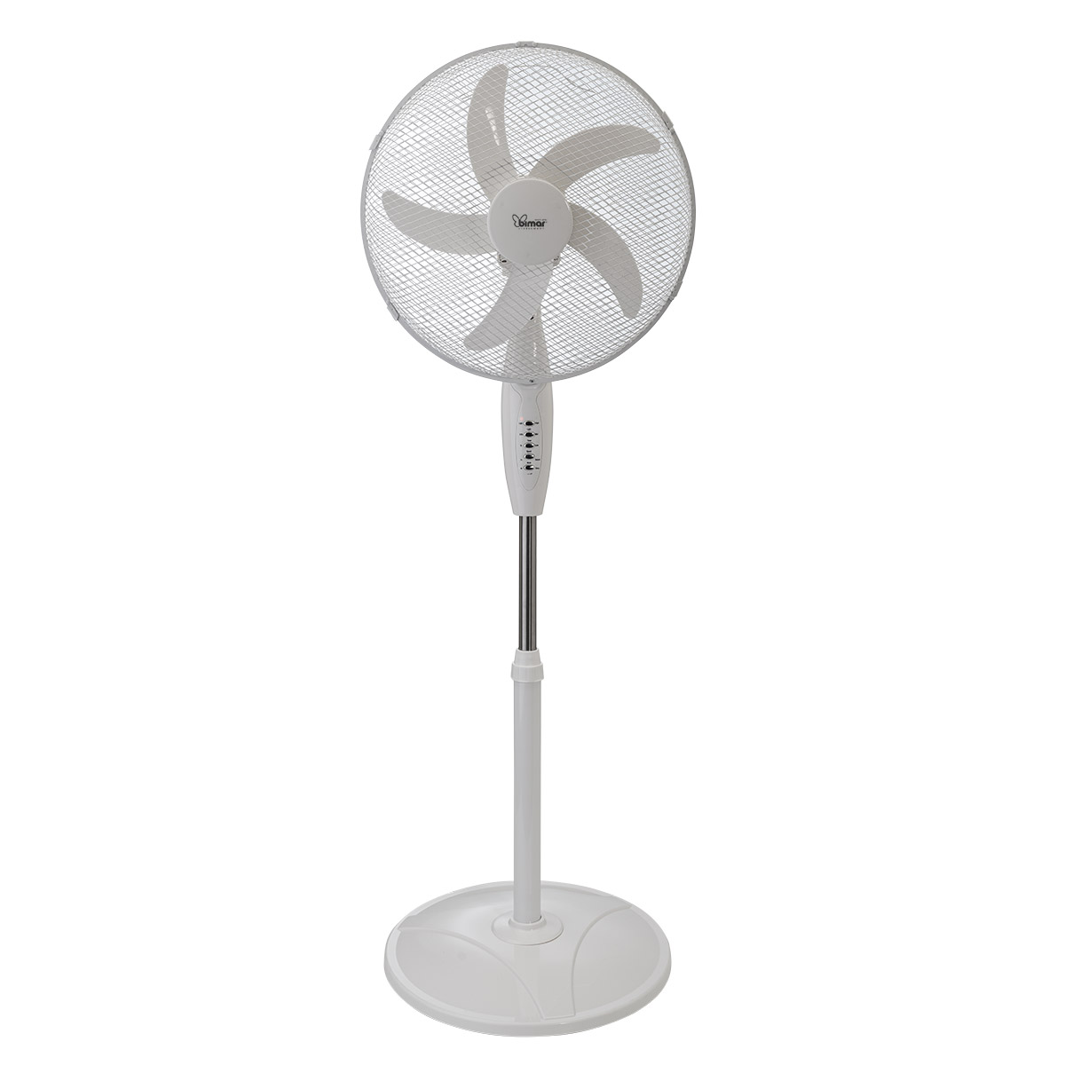 Ventilatore piantana Ø40 5 pale c/timer e telecomando