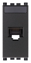 PRESA RJ45 NETSAFE CAT5E UTP GRIGIO