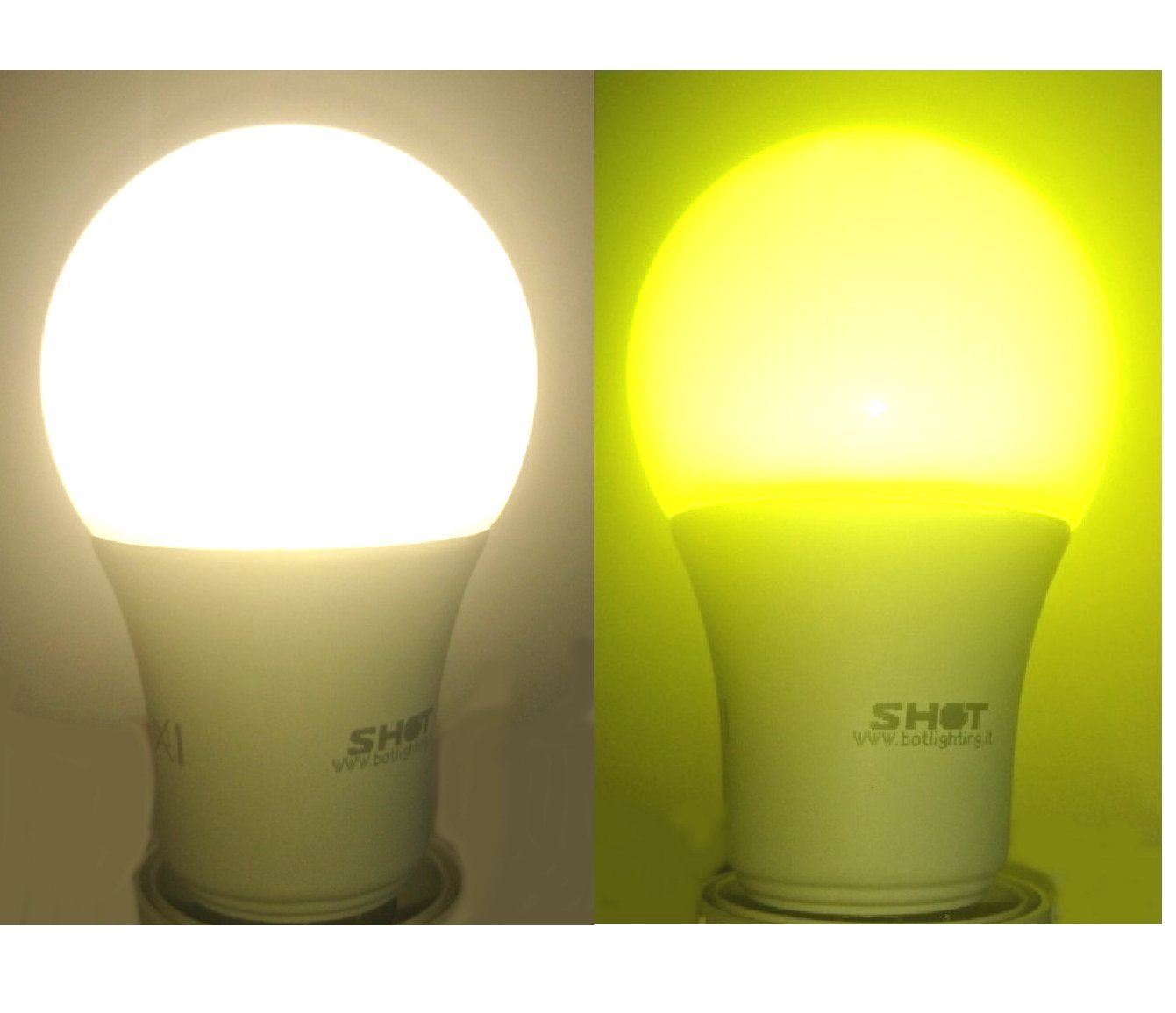 Lampada LED GOCCIA ANTINSETTO + luce 4000°K 8,3W