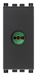 PRESA TV PASSANTE 40-862MHZ 20DB GRIGIO