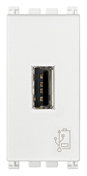 UNIT 5V1,5A 1M BIANCO