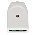 PRESA 2P+T 16A P17 ASSIALE BIANCO