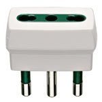 ADATTATORE S17+ P17/11 BIANCO