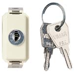 Interruttore 1P 10AX +chiave OFF