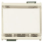 Pulsante targhetta 1P NO 10A 12-24V