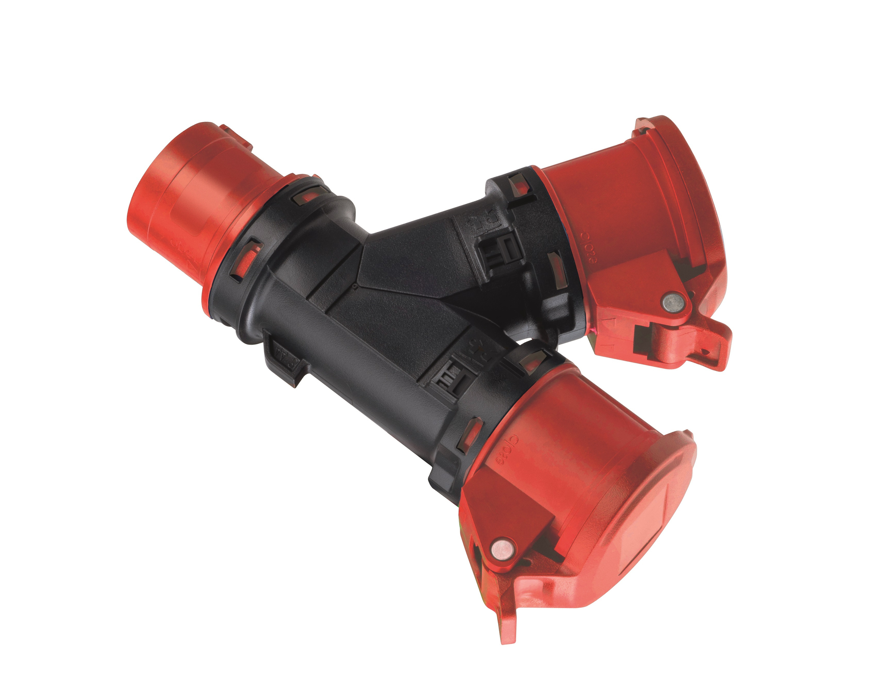 Moltiplicatore 2 VIE IP54 3P+T 6h 16A 380V
