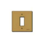 Placca 1M allum. viti bronzo