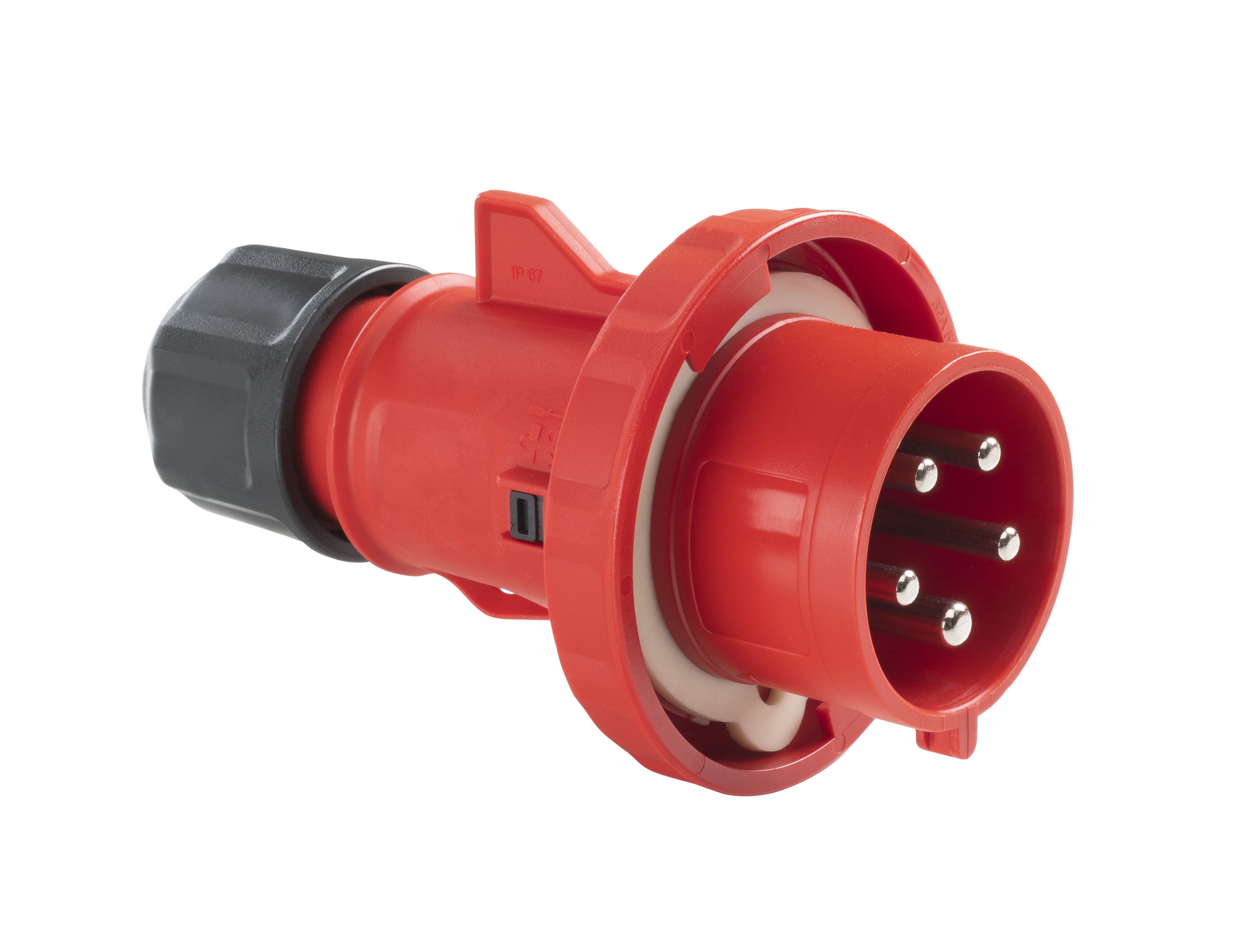 Spina CEE 3P+T+N 32A 380V IP67 6h