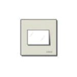 Pulsante targh.10A 12-24V ALL.SCATTO ORO