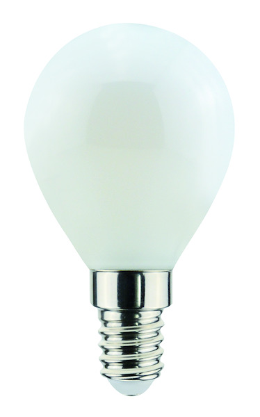 LAMP.LED SFERA E14 6,5W OPALE 2700K 806LM FILOLED