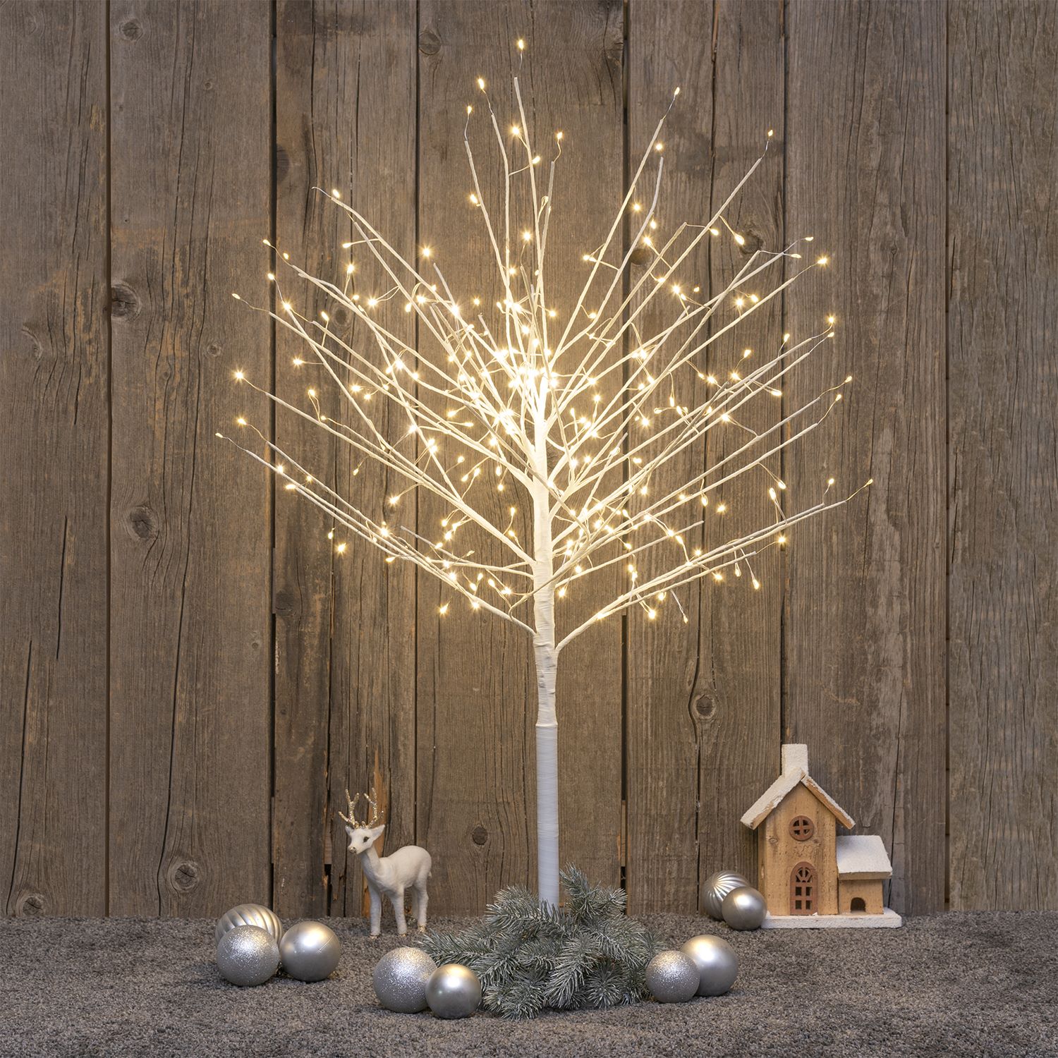 Albero Ramo LECCIO Bianco