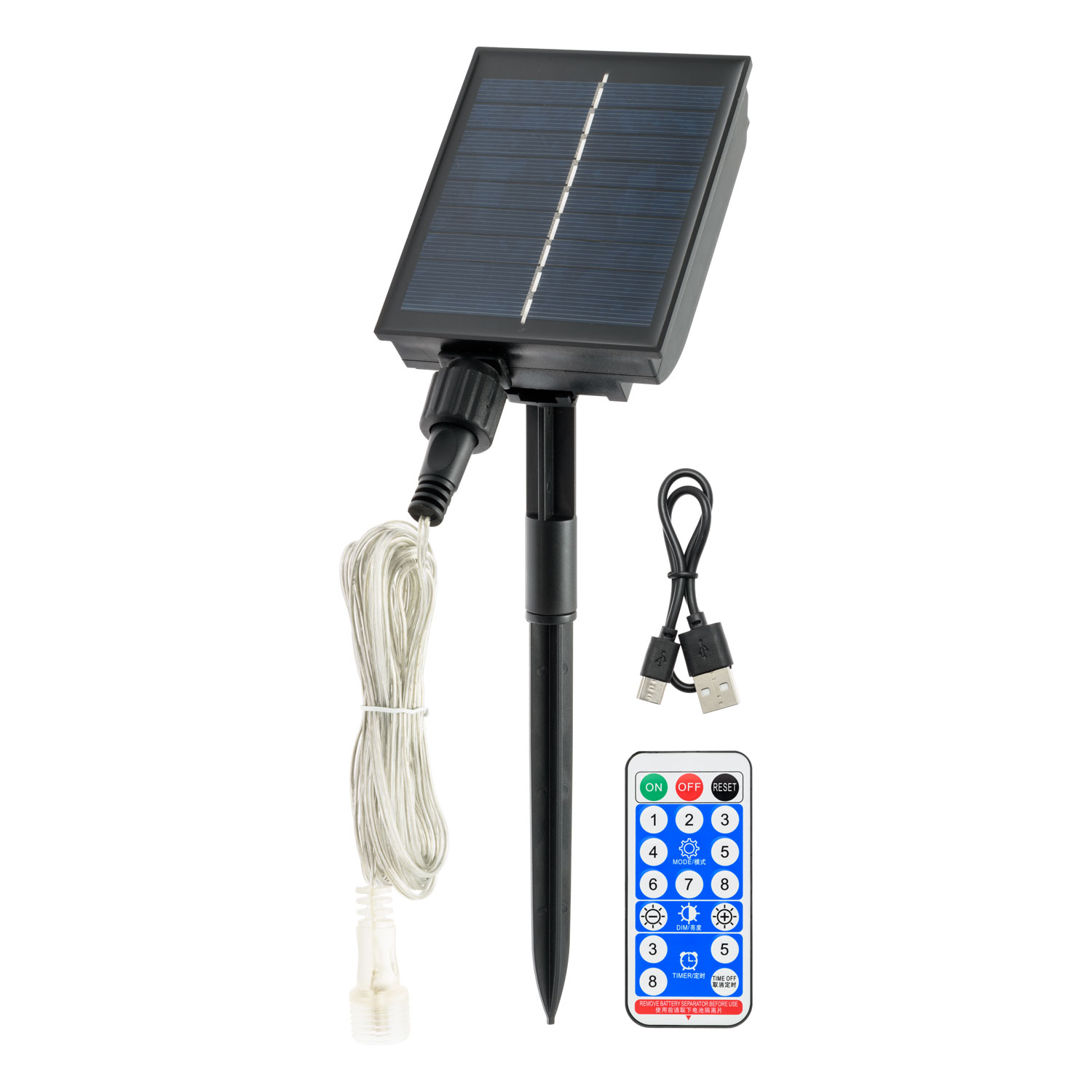 Pannello Solare SMART Max 600 led e telecomando