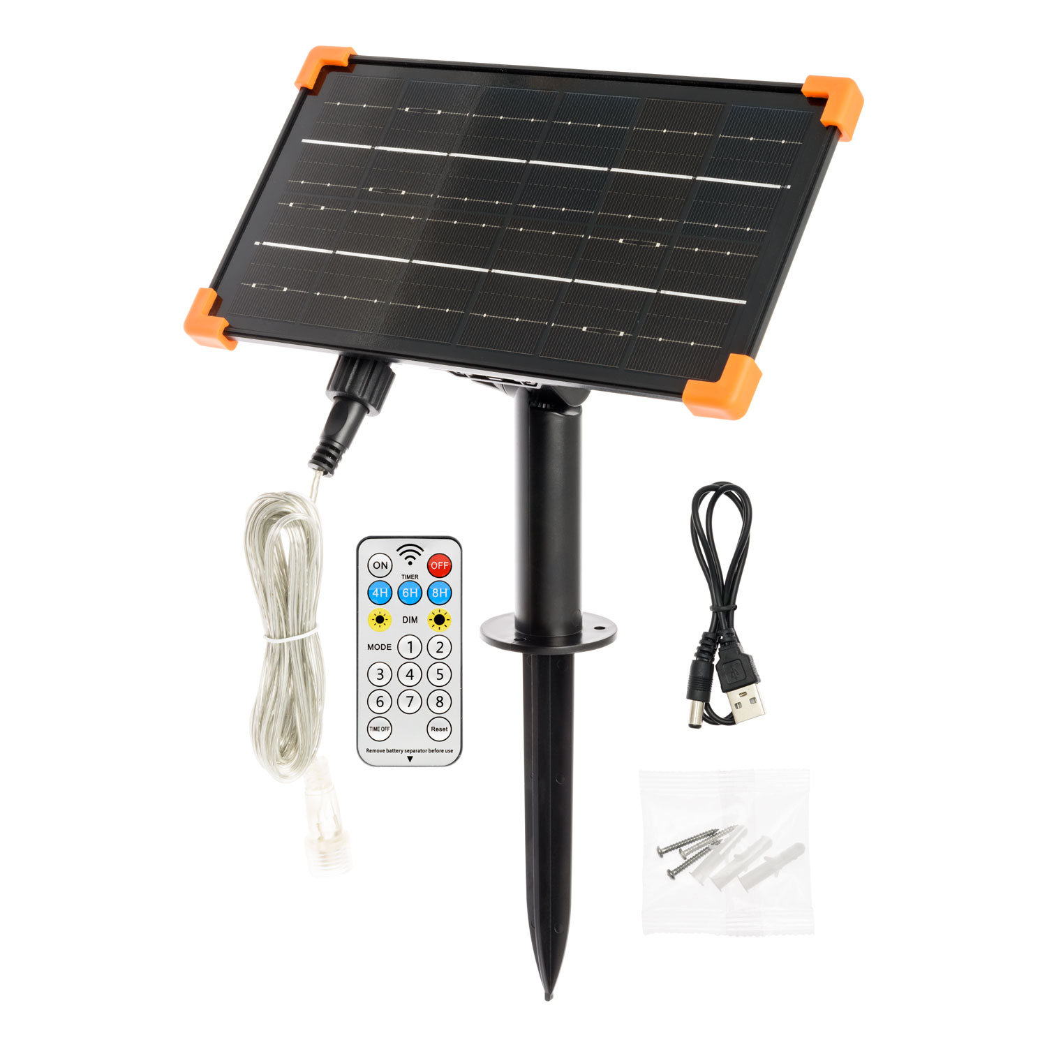 Pannello Solare SMART Max 1500 Led e telecomando