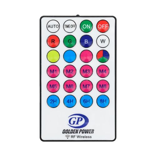 Albero Fibra Ottica Verde LED Multicolor RGB H100cm