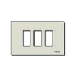 Placca 3M allum. scatto oro