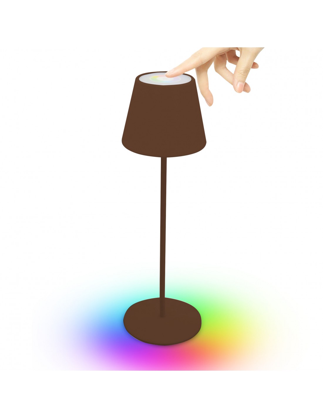 LAMPADA DA TAVOLO USB RICARICABILE RGB
