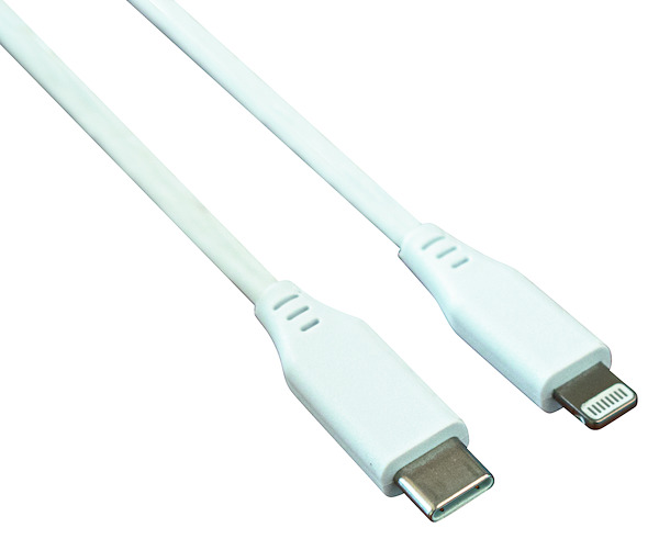 CAVO USB DATI+ALIM. SPINA TIPO C - CONN. LIGHT. 1MMade for iPHONE 14/13/12/11/X/XS/8/7/iPAD