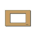 Placca 3Msp allum. scatto BRONZO