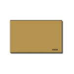 Copriscatola 3M allum. scatto BRONZO