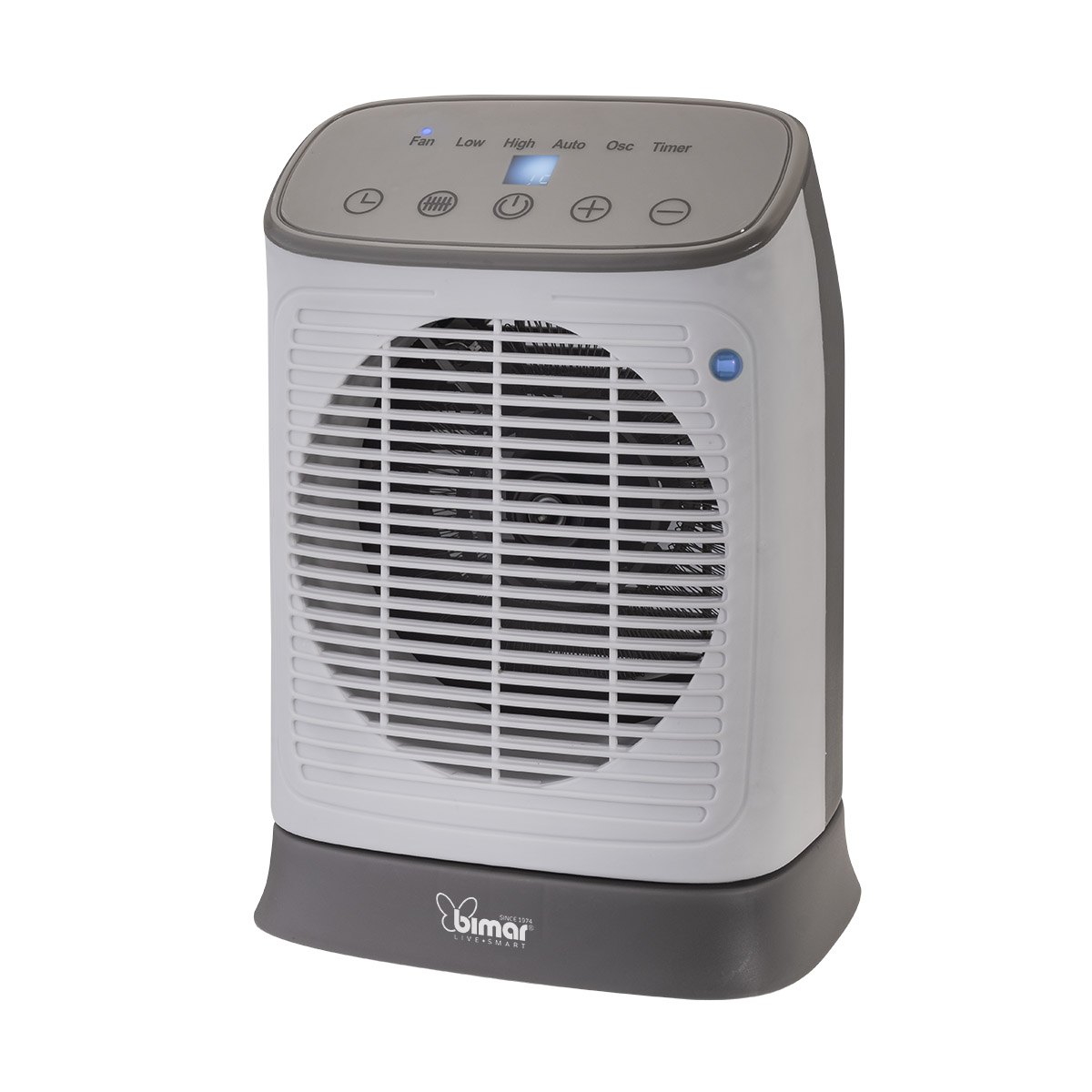 Termoventilatore oscillante WI-FI Bimar