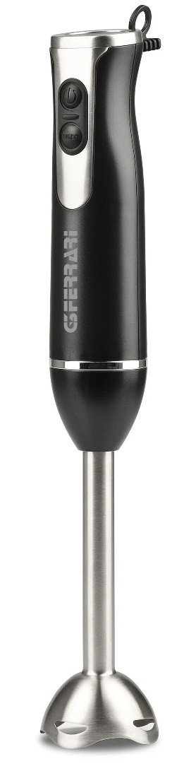 Frullatore ad immersione MIXER MULINELLO 400W Turbo 2 velocità stelo inox