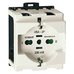 Presa 2P+T 16A universale guid V5