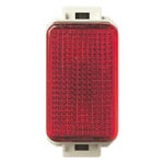 Spia diffusore rosso V5
