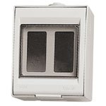 CONTENITORE IP55 2 MODULI IDEA/8000S V5