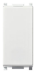 Interruttore 1P 10AX V5 bianco