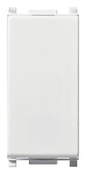Deviatore 1P 10AX 250V BIANCO