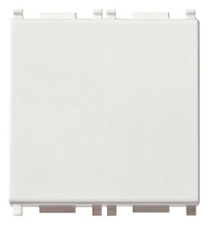 Pulsante 1P NO 10A 2M 250V bianco