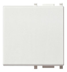 Tasto 2M illuminabile ad anell ANELLO BIANCO