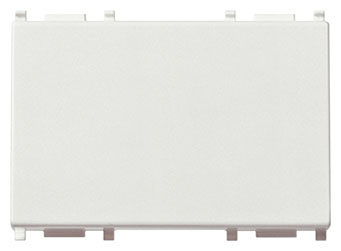 Tasto 3M illuminabile ad ANELLO BIANCO
