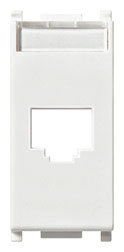 Adattatore RJ45 AMP Avaya BIANCO