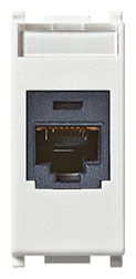 Presa RJ45 Cat5e Panduit UTP BIANCO