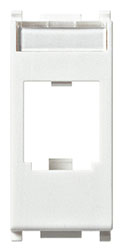 Adattatore MINI-COM Panduit BIANCO