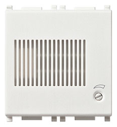 Suoneria elettronica 3 sequenz 12V BIANCO