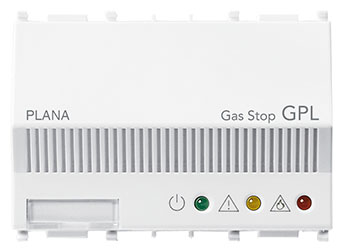 Rivelatore elettronico GPL 230 230V BIANCO