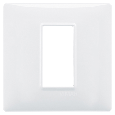 Placca 1M bianco