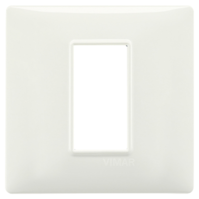 Placca 1M avorio