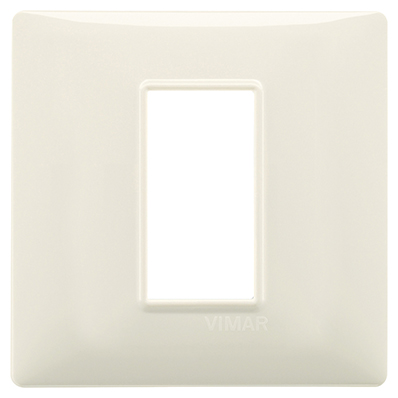 Placca 1M beige